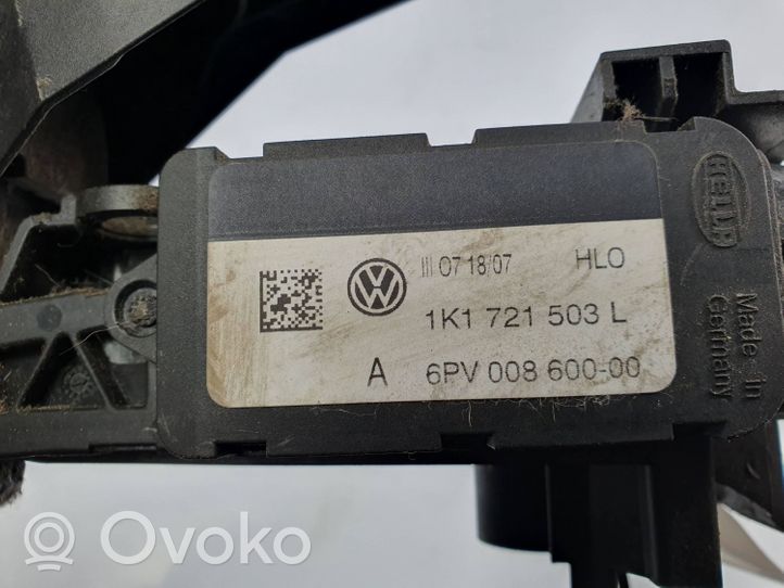 Volkswagen PASSAT B6 Pedał gazu / przyspieszenia 1K1721503L