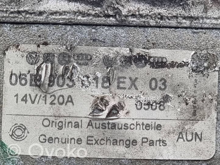 Audi A4 S4 B5 8D Generatore/alternatore 06B903018EX