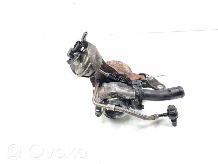 Peugeot 307 Turbocompresseur 9654919580