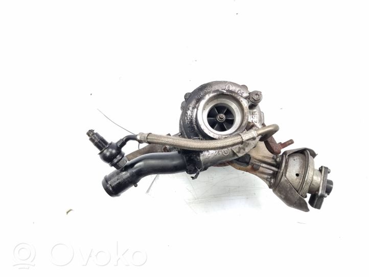 Peugeot 307 Turbocompresseur 9654919580