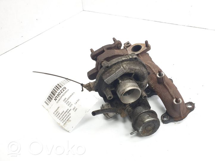 Volkswagen Fox Supercharger 045253019G