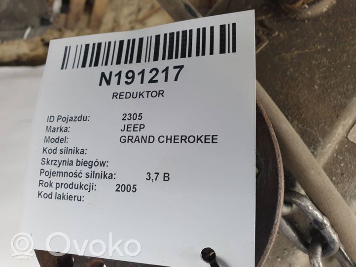 Jeep Grand Cherokee (WK) Boîte de transfert 52105928AB
