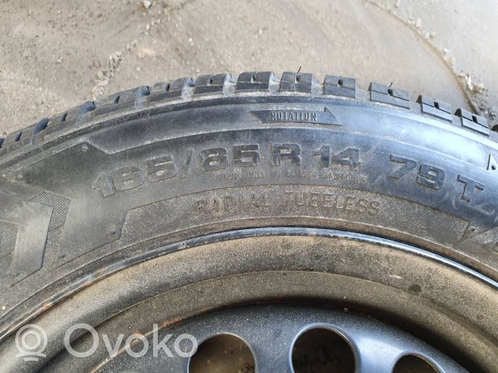 Opel Corsa B Запасное колесо R 14 R14