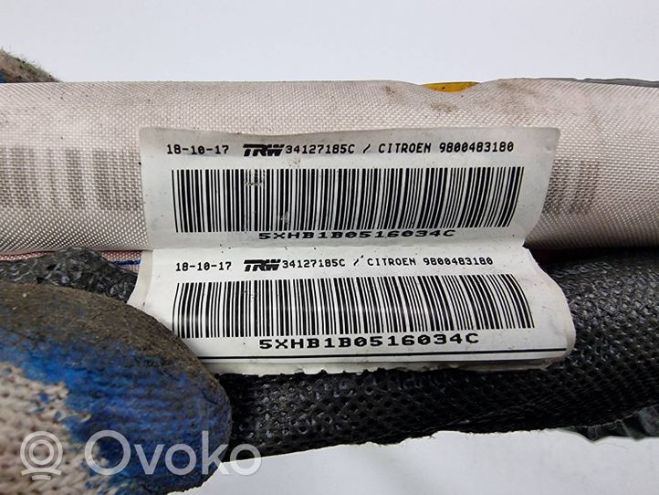 Citroen C4 II Picasso Poduszka powietrzna Airbag boczna 9800483180