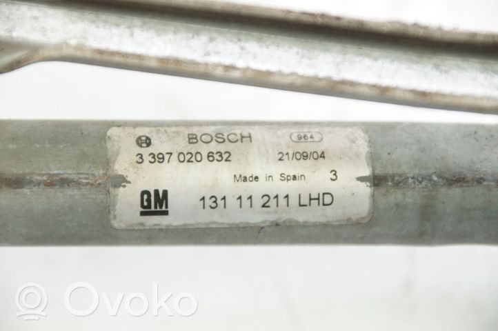 Opel Astra H Mechanizm wycieraczek szyby przedniej / czołowej 3397020632