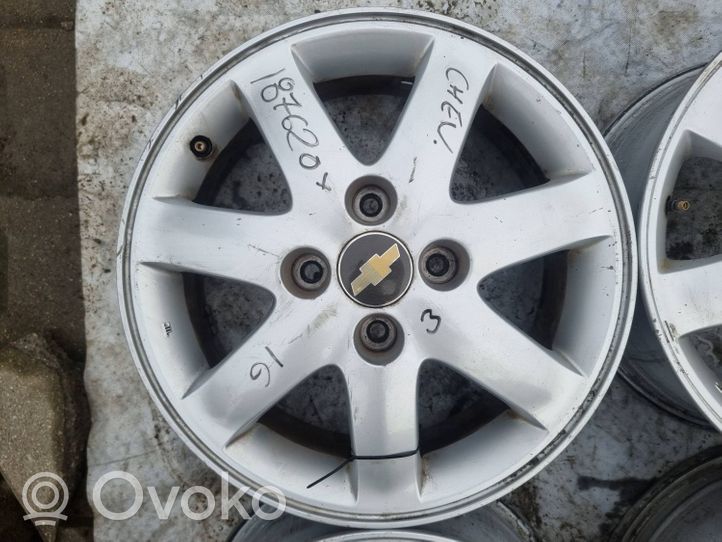 Chevrolet Evanda R 16 alumīnija - vieglmetāla disks (-i) 6JX16 ET49