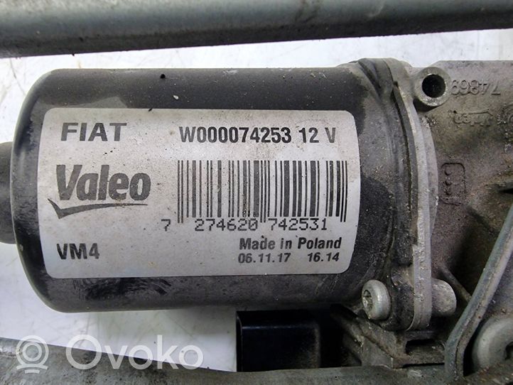 Fiat Tipo Mechanizm wycieraczek szyby przedniej / czołowej 52069330