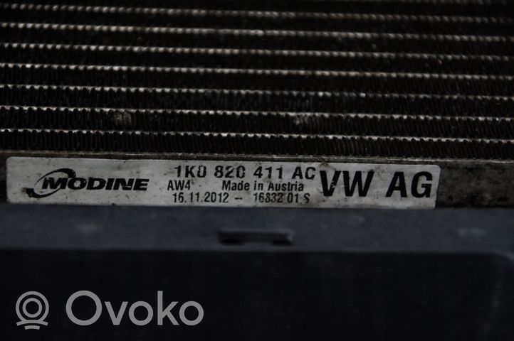 Volkswagen Caddy Chłodnica / Komplet 1.6 TDI FV23