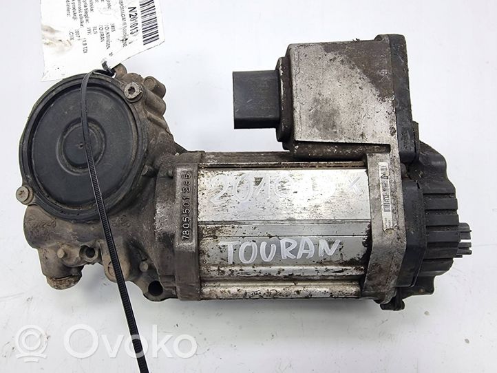 Volkswagen Cross Touran I Steering rack POMPA