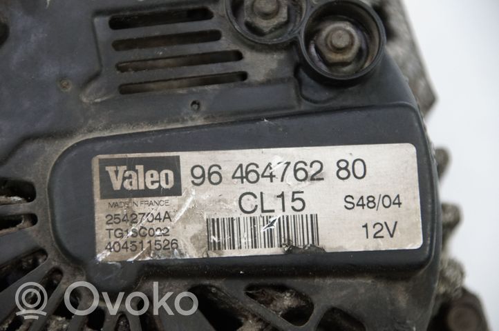 Citroen C3 Alternator 9646476280