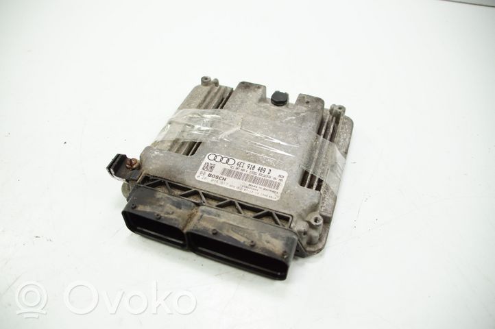 Audi A8 S8 D3 4E Unité de commande, module ECU de moteur 4E1910409D