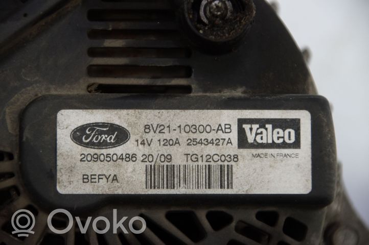 Ford Fiesta Generaattori/laturi 8V21-10300-AB
