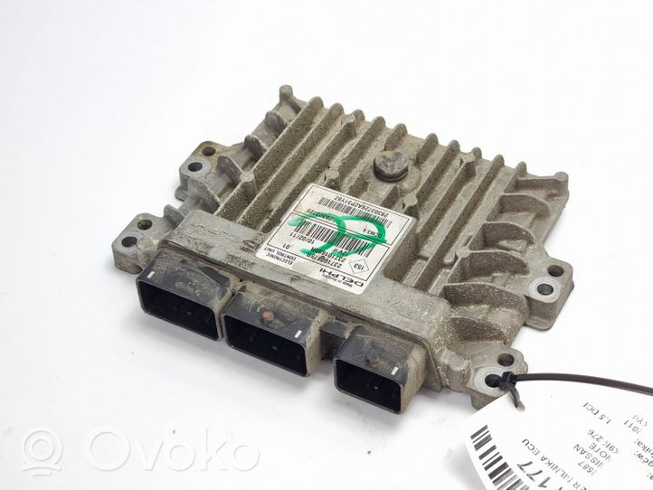 Nissan Note (E11) Unité de commande, module ECU de moteur 237100875R