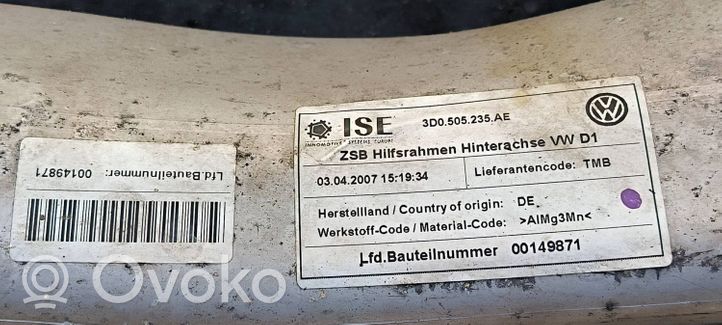 Volkswagen Phaeton Rear axle beam 3D0505235AE