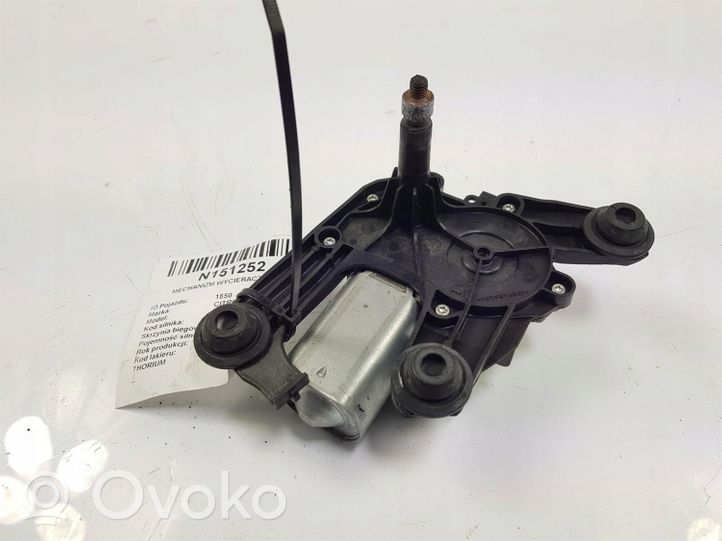 Citroen C3 Mechanizm wycieraczki szyby tylnej 9683382380