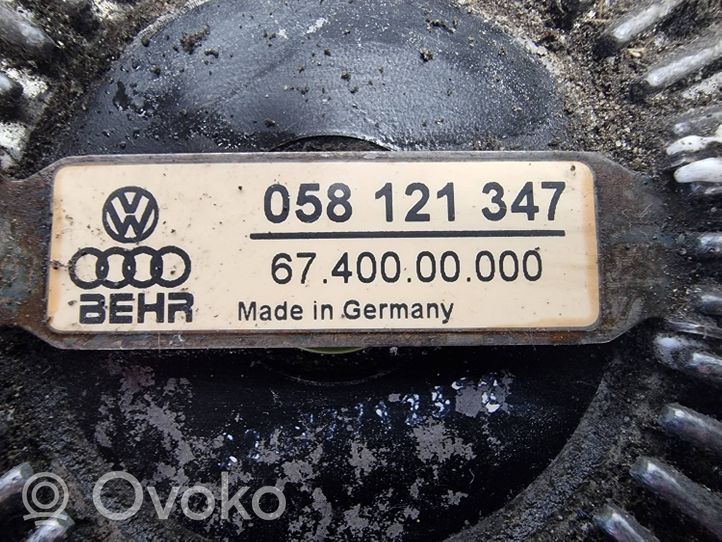 Volkswagen PASSAT B5 Viskoottinen puhallin 058121347