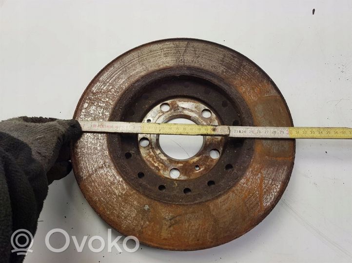 Volkswagen Phaeton Rear brake disc 