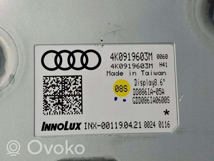 Audi A6 Allroad C8 Écran / affichage / petit écran 4K0919603M