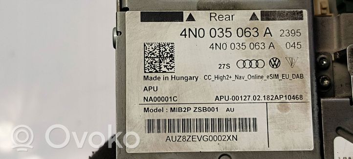 Audi A8 S8 D5 Chiave/comando di accensione (usato) 4N0035063A