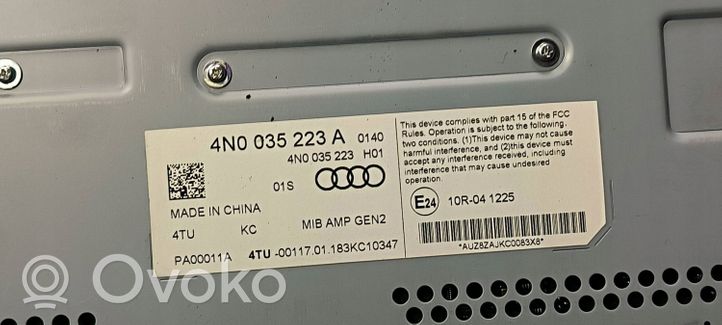 Audi A8 S8 D5 Wzmacniacz audio 