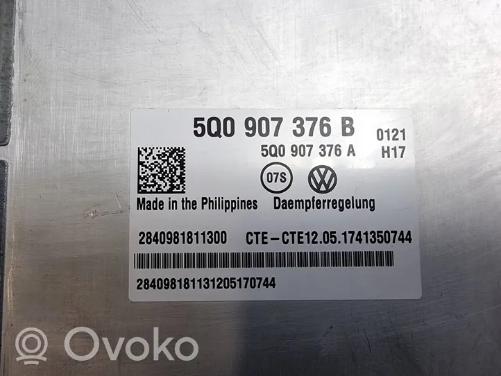 Volkswagen PASSAT B8 Sterownik / Moduł zawieszenia pneumatycznego 