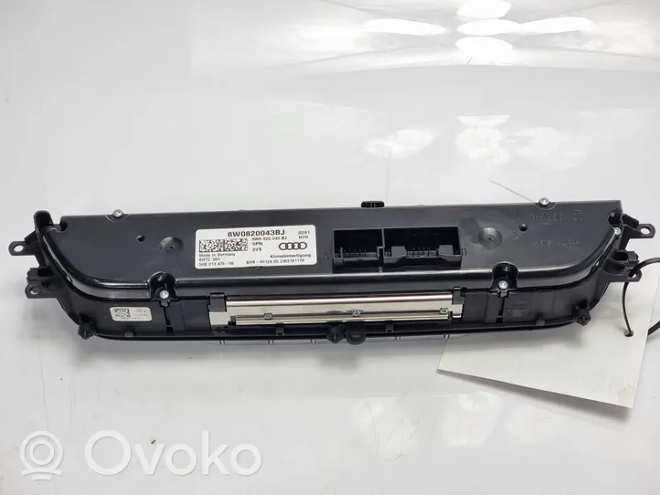 Audi A4 S4 B9 8W Отделка контроля климата / контроля печки 8W0820043BJ