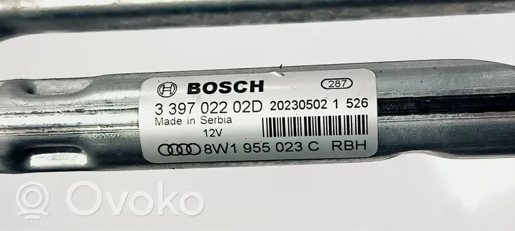 Audi A4 S4 B9 8W Etupyyhkimen vivusto 