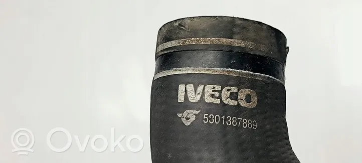 Iveco Daily 35 - 40.10 Tubo flessibile del liquido di raffreddamento del motore 5801387889