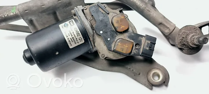 Nissan Almera N16 Mechanizm wycieraczek szyby przedniej / czołowej 404582