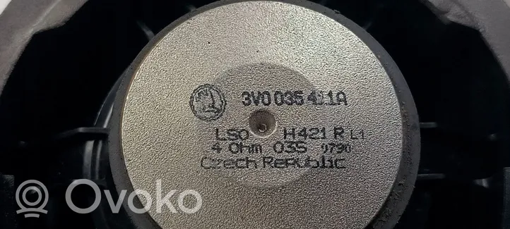 Skoda Karoq Громкоговоритель (громкоговорители) в передних дверях 3V0035411A