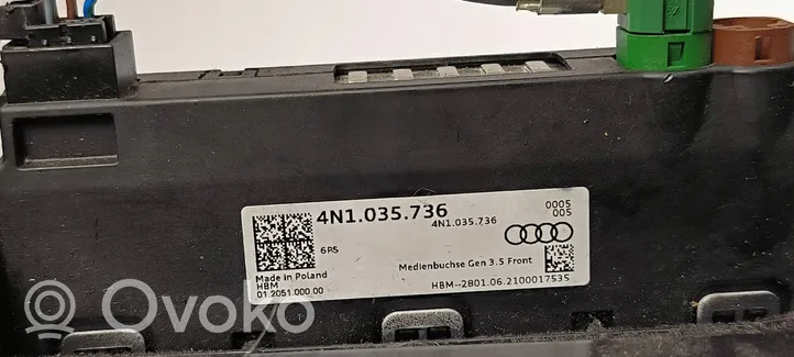 Audi A6 Allroad C8 Moduł / Sterownik USB 