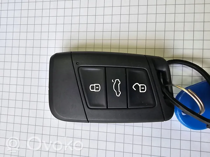 Transpondeur Antidémarrage Pour Clé VW Skoda - Crypto ID48 - Occasion Testé - Réf 942020 Megamos