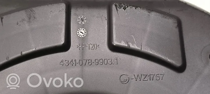 Audi A6 Allroad C8 Głośnik półki bagażnika 4K0035913