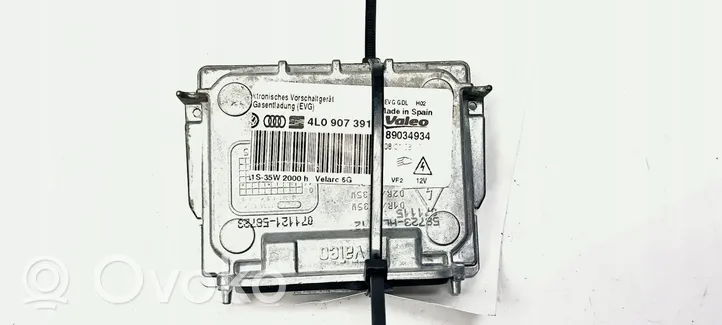 Volkswagen Phaeton Voltage converter/converter module 4L0907391