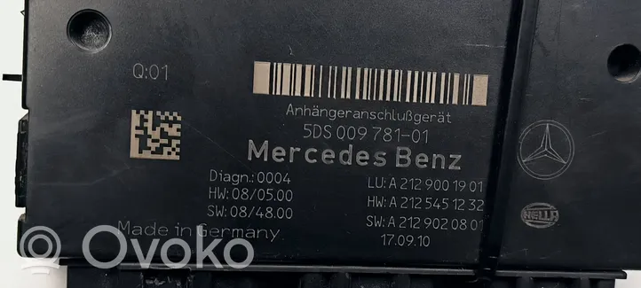 Mitsubishi Montero Sterownik / Moduł haka holowniczego 5DS009781-01