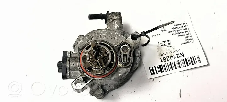 Toyota Proace Pompe à vide 9804021880