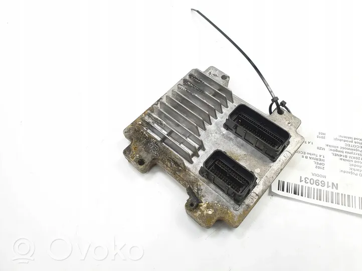 Opel Meriva B Motora vadības bloka ECU 