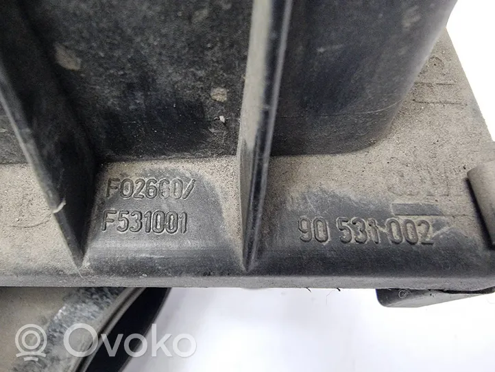 Opel Astra G Couvercle du boîtier de filtre à air 90531002