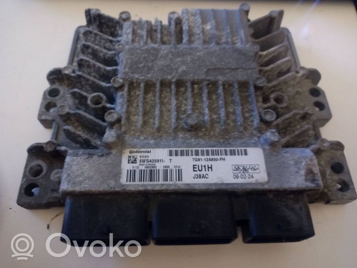 Ford Mondeo MK IV Unité de commande, module ECU de moteur 7G91-12A650-PH