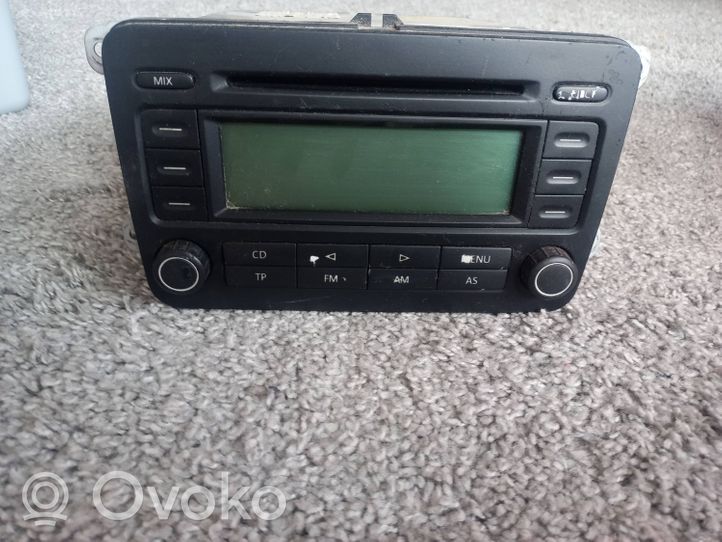 Volkswagen Golf V Panel / Radioodtwarzacz CD/DVD/GPS 1k0035186j