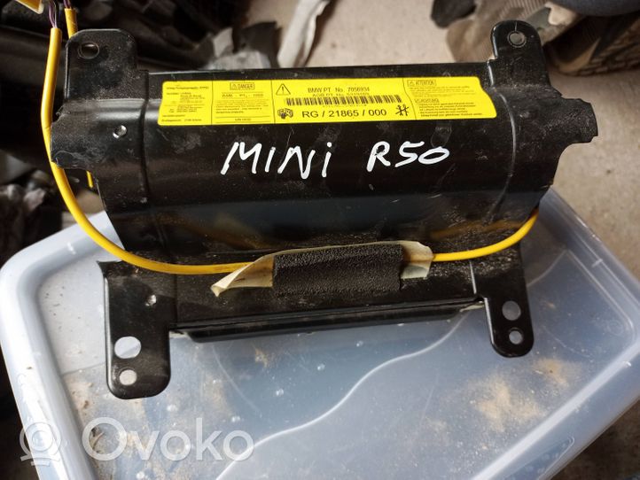 Mini One - Cooper R50 - 53 Poduszka powietrzna Airbag pasażera 7056934