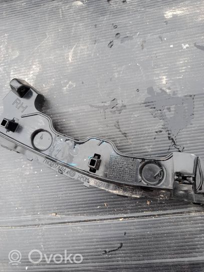 Volkswagen Sharan Front bumper mounting bracket 7n0807184a