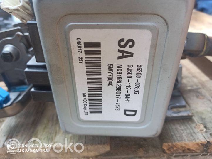 KIA Picanto Vairo kolonėlės elektrinė dalis 5630007805