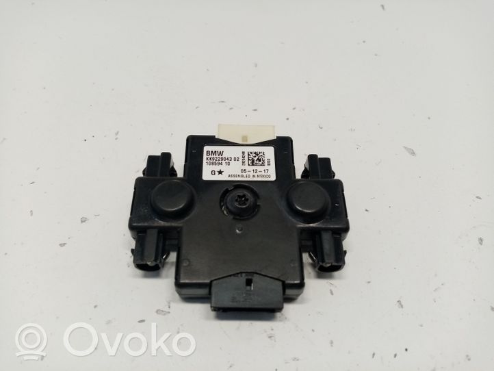 BMW 3 F30 F35 F31 Module unité de contrôle d'antenne 65209229043