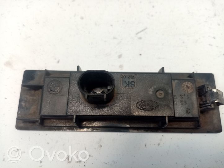 BMW 1 E81 E87 Lampa oświetlenia tylnej tablicy rejestracyjnej 63267193294