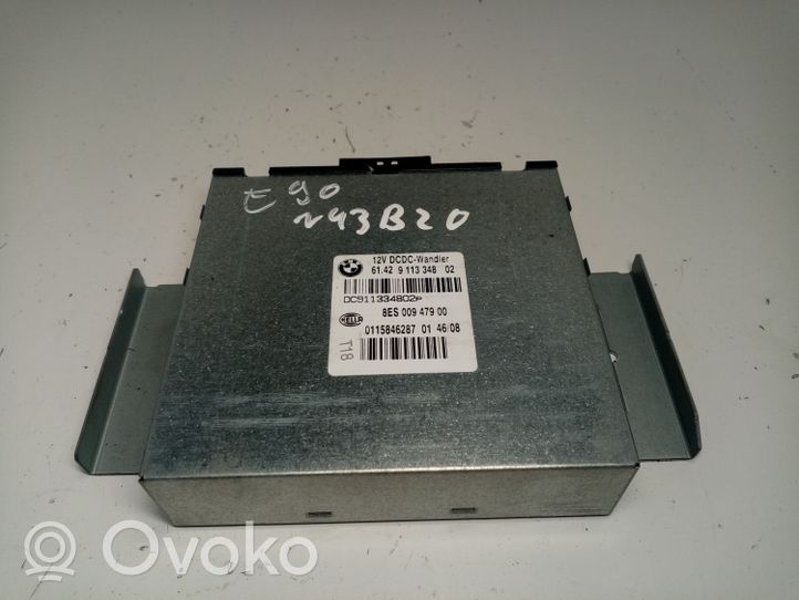 BMW 3 E90 E91 Power management control unit 61429113348