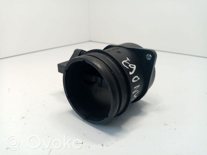 BMW 3 E90 E91 Mass air flow meter 7566989