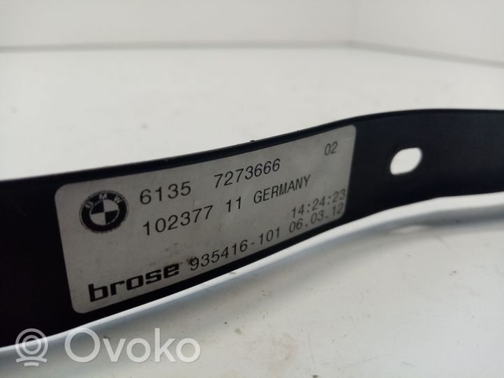 BMW 3 F30 F35 F31 Capteur de pied pour hayon 61357273666