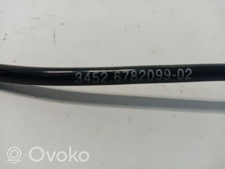 BMW 7 F01 F02 F03 F04 Czujnik prędkości obrotowej koła ABS 34526782099