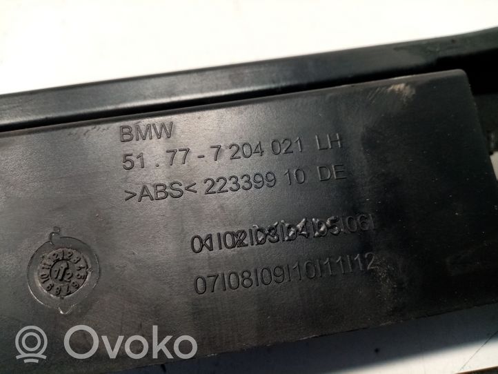 BMW 5 F10 F11 Support, marche-pieds 51777204021